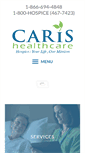 Mobile Screenshot of carishealthcare.com